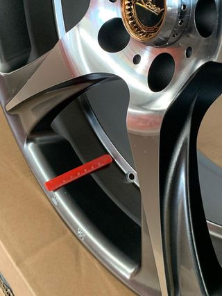 4 LLANTAS kosei RZ 8.5X19 5x120 ET20 74.1 
