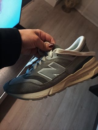 Zapatillas New balance 997R 40,5 grises