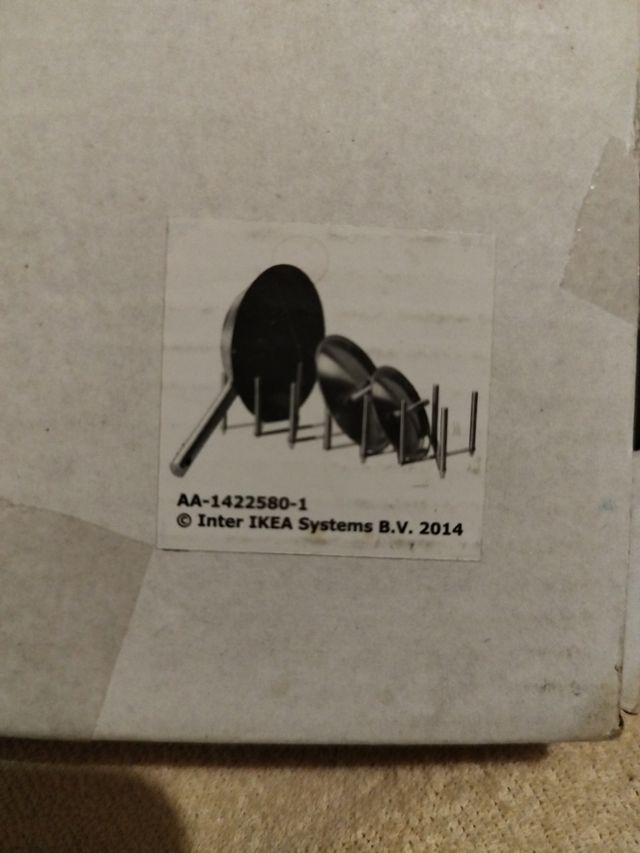 Organizador de sartenes, bandejas, tapas