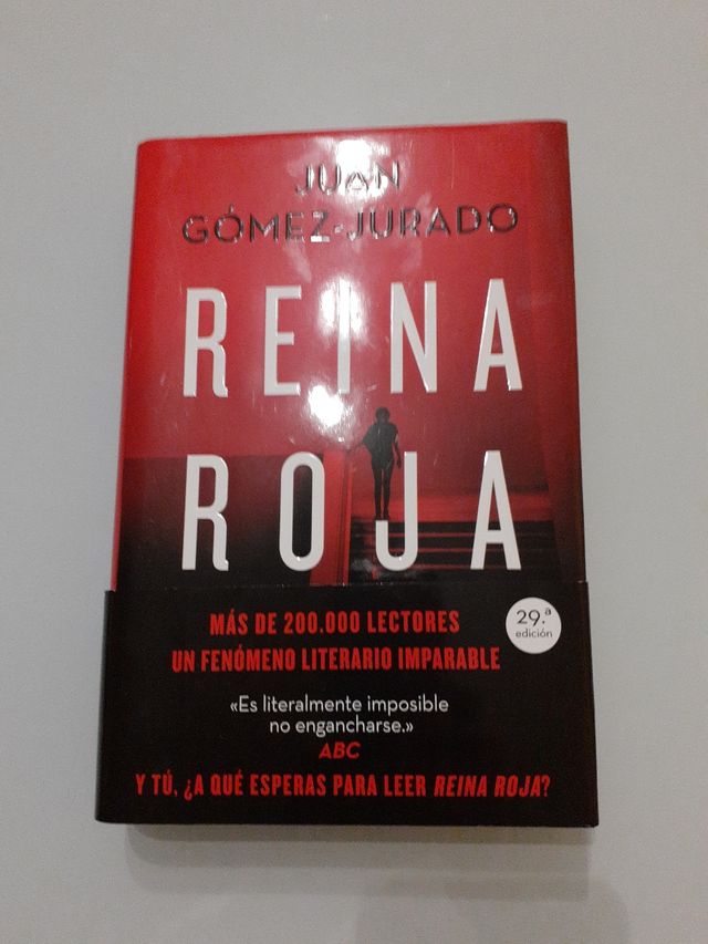 Reina Roja / Red Queen (LA TRILOGÍA REINA ROJA) (Spanish Edition)