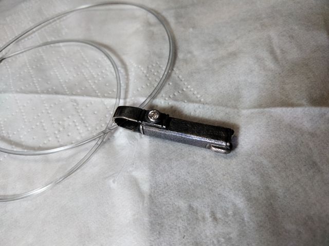 Colgante de Cápsula