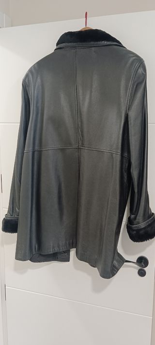 Chaquetón de piel 