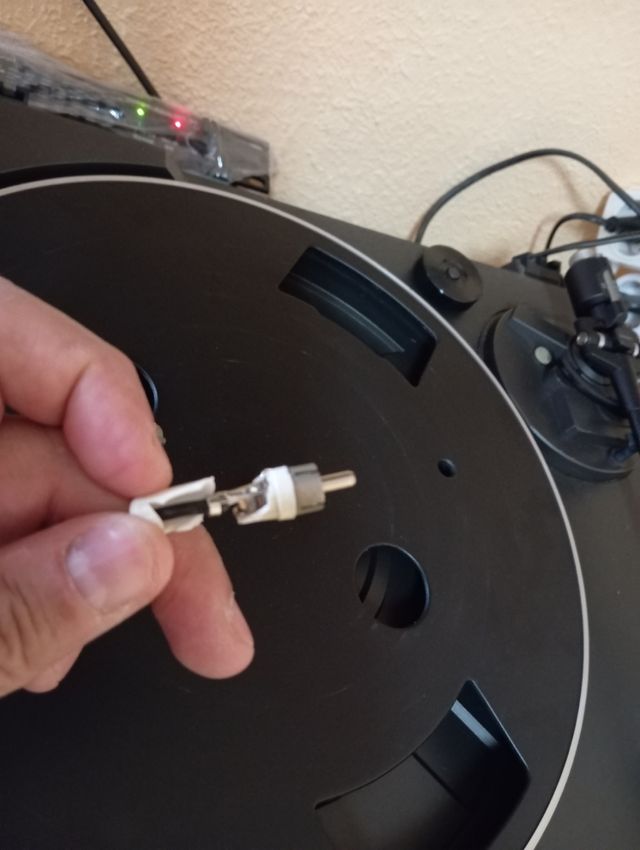 Altavoces Yamaha y tornamesas technics