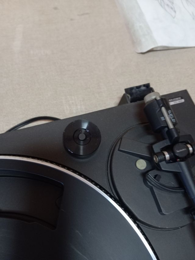 Altavoces Yamaha y tornamesas technics