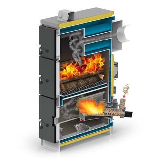 Caldera bioduo 40 kW nueva a estrenar