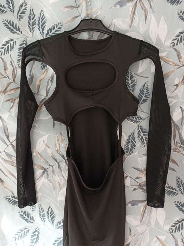 Vestido nuevo, elástico, talla xxs