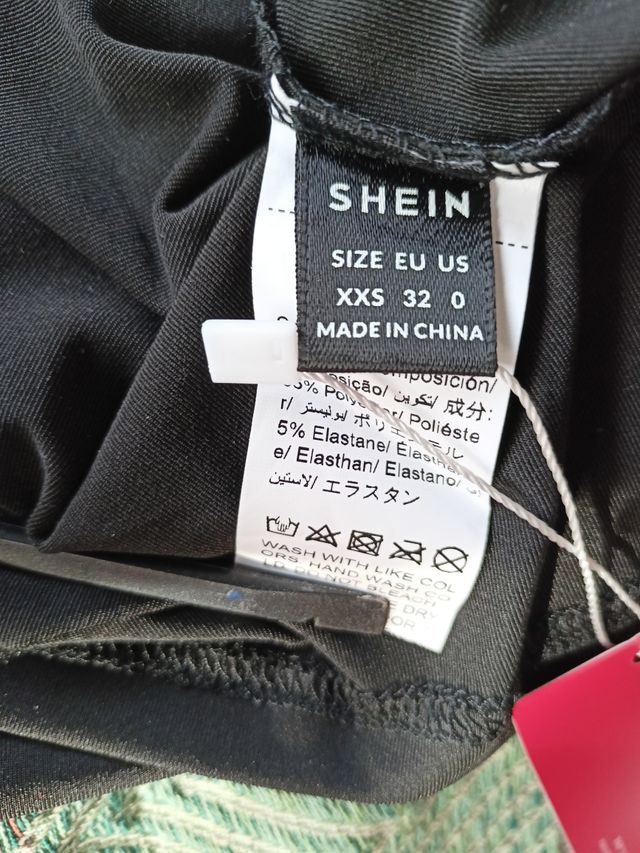 Vestido nuevo, elástico, talla xxs