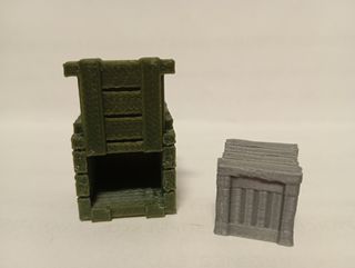 Heroquest 2 cajas de madera