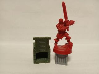 Heroquest 2 cajas de madera