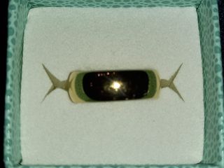 Anello con soffione placcato oro