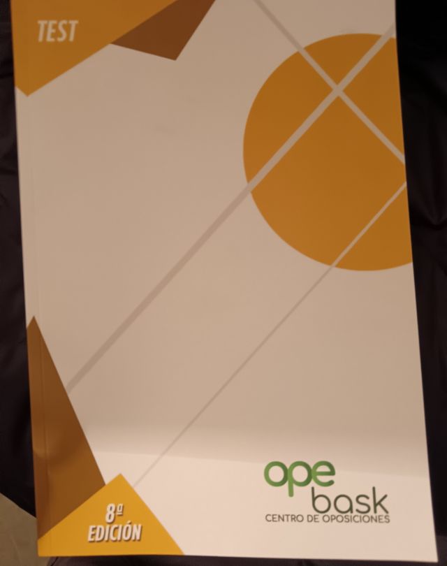 Libro Temario Policia País Vasco