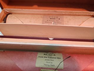 Rotoli per musica su pianoforti automatici