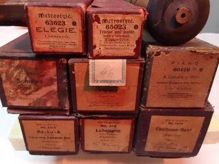 Rotoli per musica su pianoforti automatici