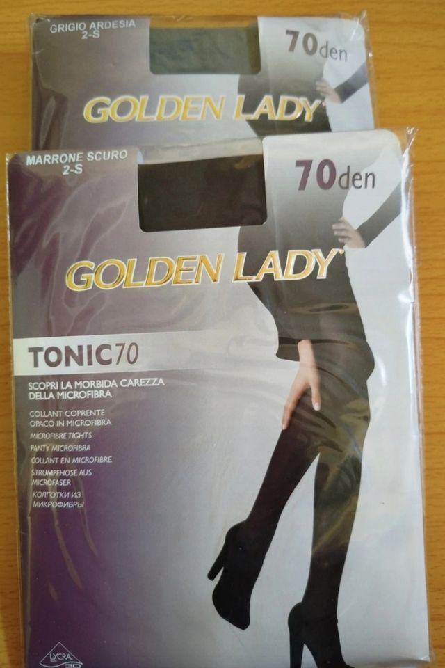 Lote, 2 Medias Panty, 70 Denias, tupidas, Lycra 