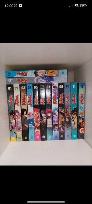 Planeta manga 14 tomos
