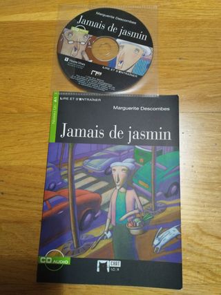 Jamais De Jasmin (Chat Noir. Lire Et S'entrainer) (French Edition)
