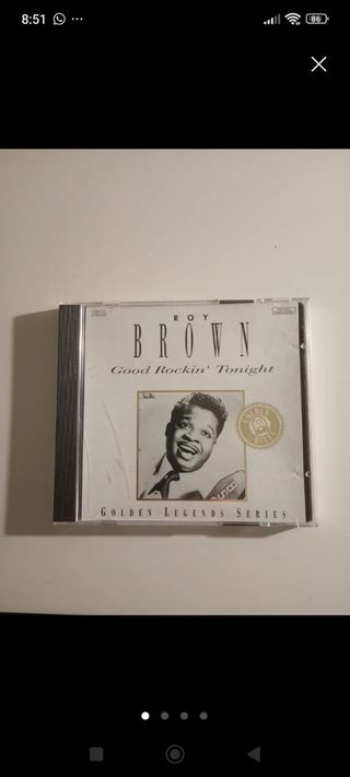 Lote 7 CD Blues y Soul