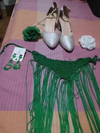 Vestido flamenco mujer