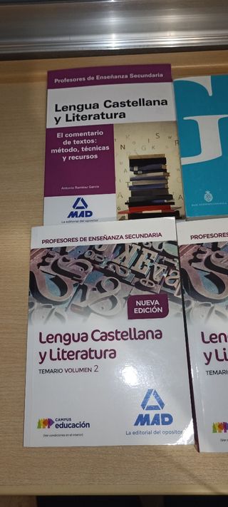 Opos secundaria lengua y literatura
