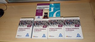 Opos secundaria lengua y literatura