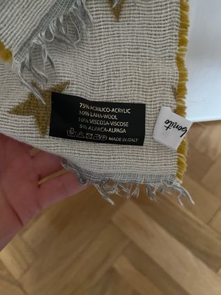 Pañuelo bufanda 