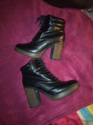 Botines talla 38