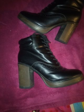 Botines talla 38