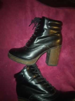 Botines talla 38
