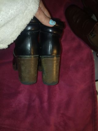 Botines talla 38