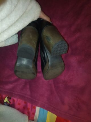 Botines talla 38