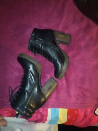Botines talla 38