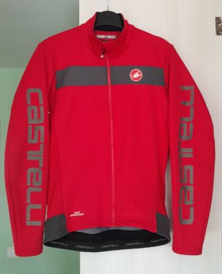 Chaqueta ciclismo Castelli Radoppia t.XL