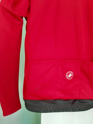 Chaqueta ciclismo Castelli Radoppia t.XL