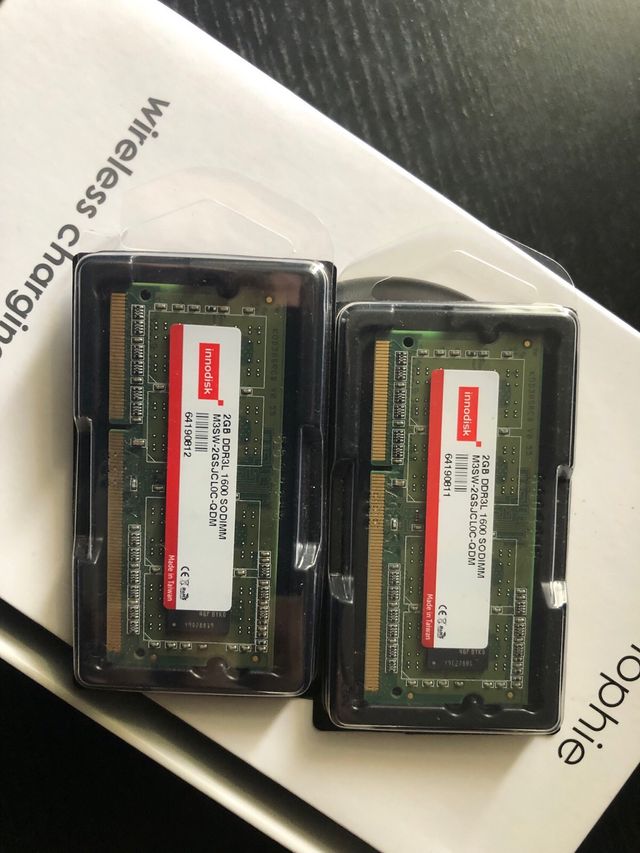 Ram de 2gb