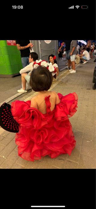 Traje de flamenca a medida