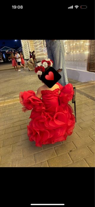 Traje de flamenca a medida