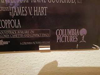 Posters de "Drácula" y "Psicosis" enmarcados