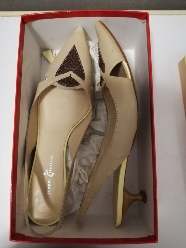 Décolleté scarpe italiane 