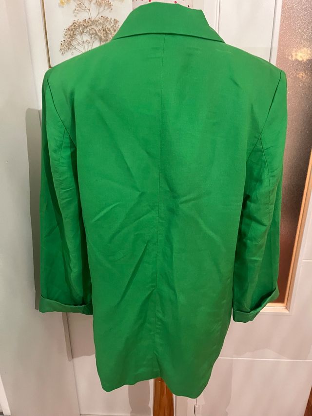 Blazer de linho feminino