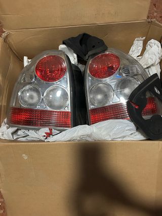 Faros Honda civic