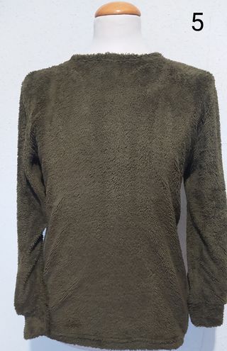 Jersey invierno calentito mujer