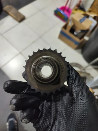 Piñón cigueñal BMW