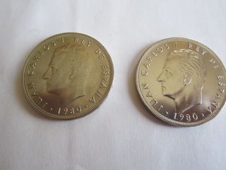 MONEDAS DE 100 PESETAS DE 1980 IMPECABLES
