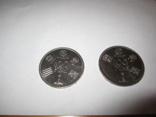 MONEDAS DE 100 PESETAS DE 1980 IMPECABLES