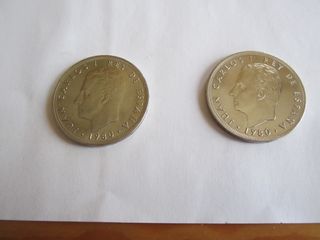 MONEDAS DE 100 PESETAS DE 1980 IMPECABLES