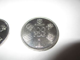 MONEDAS DE 100 PESETAS DE 1980 IMPECABLES