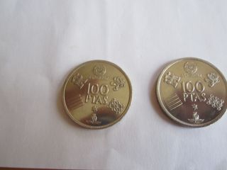 MONEDAS DE 100 PESETAS DE 1980 IMPECABLES