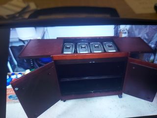 Mueble calienta platos