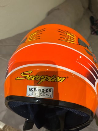 Casco de motocicleta