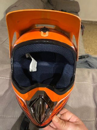 Casco de motocicleta
